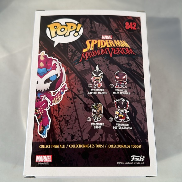Funko Venomizes Ironheart from Spider-man - Picture 3 of 5
